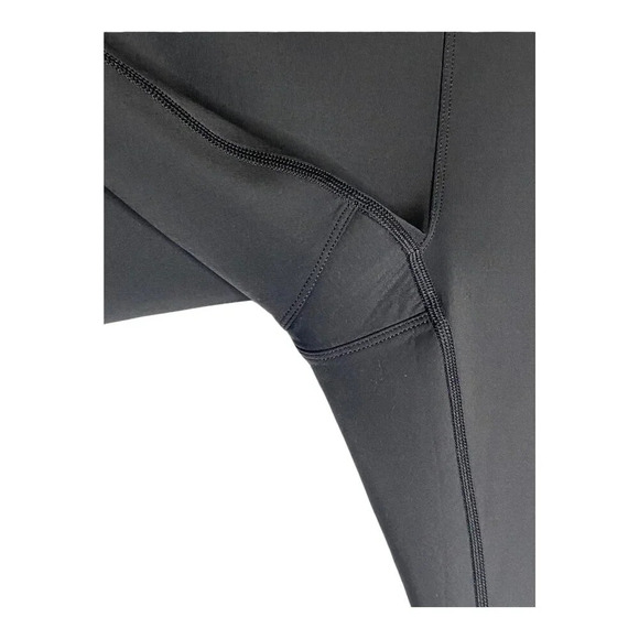 Outdoor Voices Smooth 7/8 Leggings High Rise Nylon Black-sz Medium - Picture 8 of 9